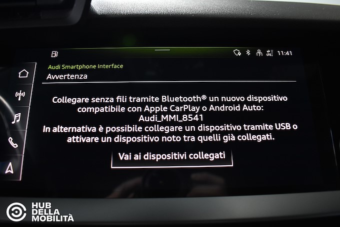 AUDI A3 SPB 35 TDI S tronic Business